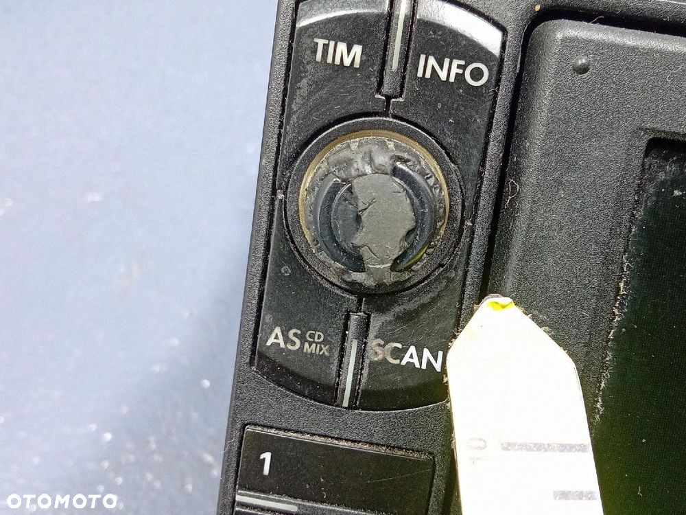 VW BORA GOLF IV PASSAT B5  RADIO NAWIGACJA NAVIGATION MFD 3B0035191D - 11