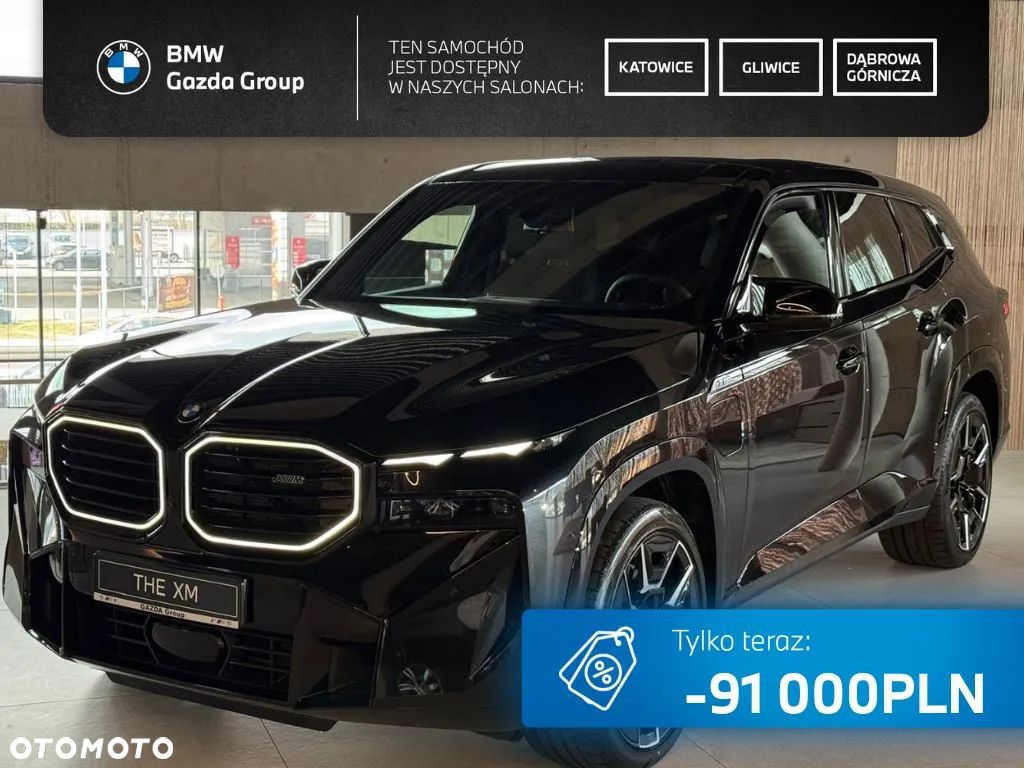 BMW XM PHEV sport - 1