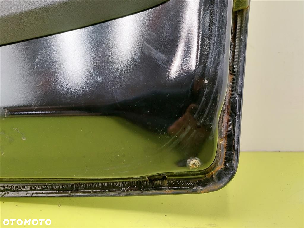 Klapa tył tylna SZYBA Citroen C3 I 2005-2009LIFT LAK:l EXYB CZARNA - 10