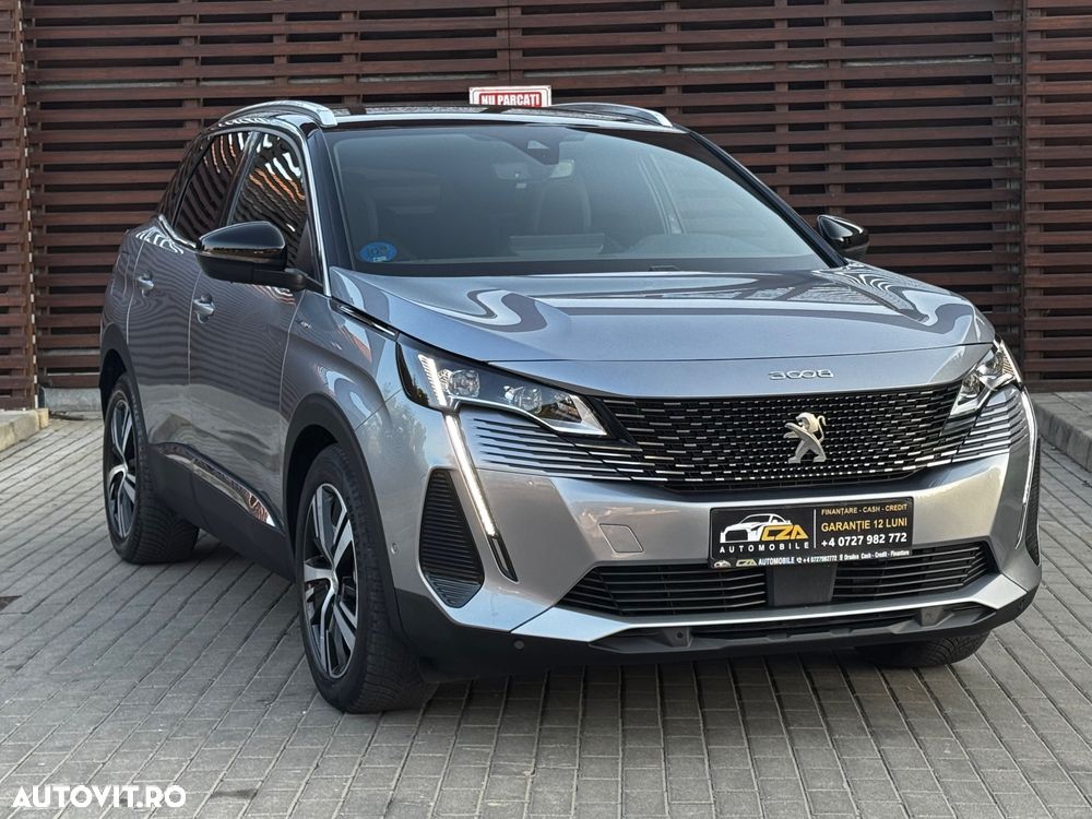 Peugeot 3008 PHEV 300 EAT8 4X4 GT - 8