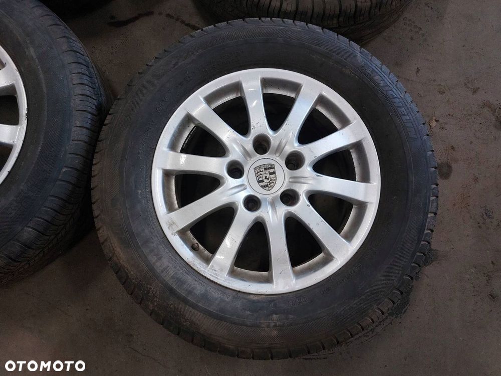 KOŁA 4SZT OPONY Z FELGAMI 5X130 7.5JX17 ET53 235/65R17 PORSCHE CAYEN - 2