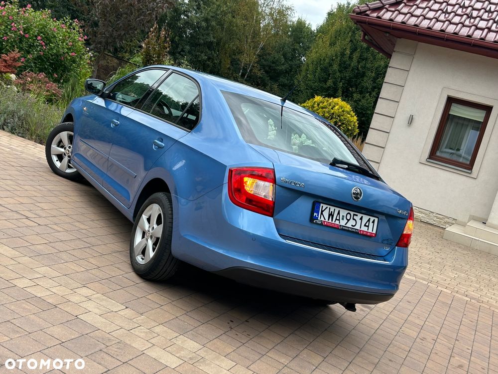 Skoda RAPID 1.2 TSI Ambition - 13