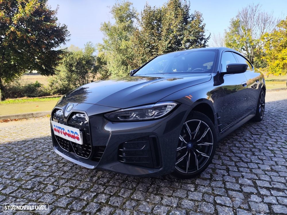 BMW i4 eDrive40 Edição Desportiva M - 4