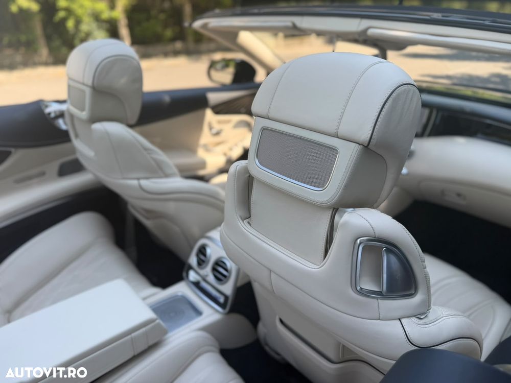 Mercedes-Benz S 65 AMG Cabrio AMG Speedshift 7G-TRONIC - 15