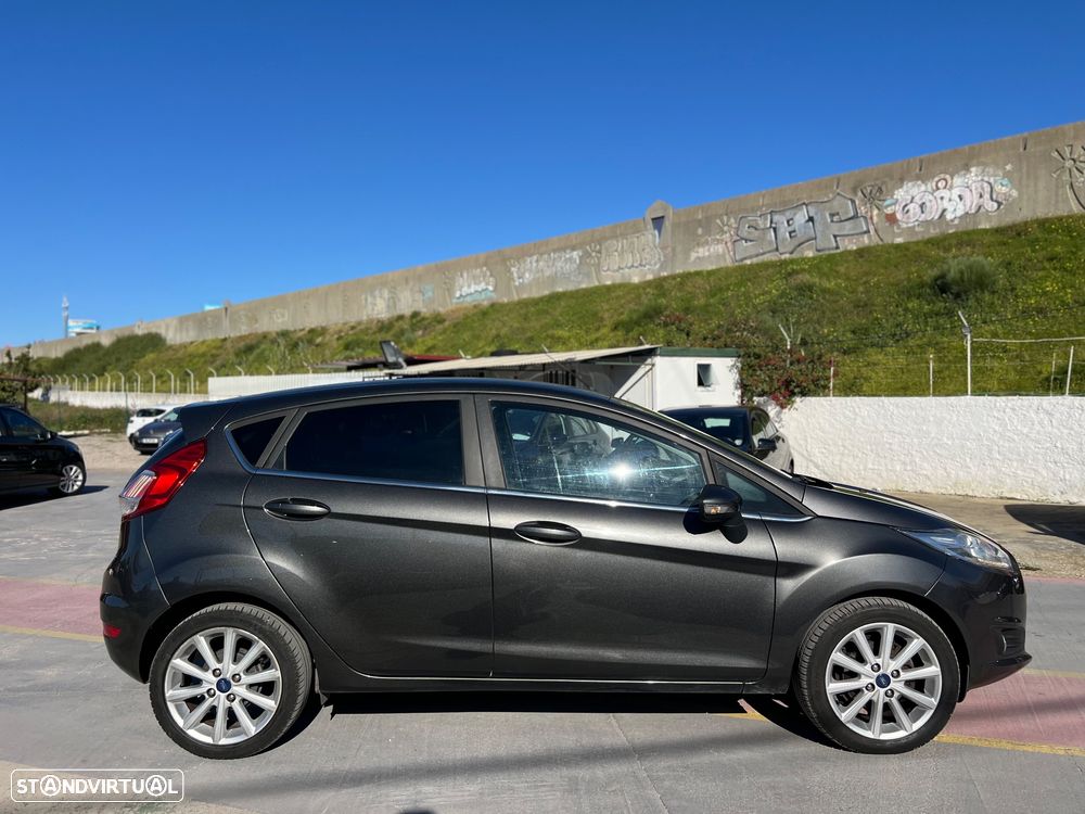 Ford Fiesta 1.0 Ti-VCT Titanium - 5