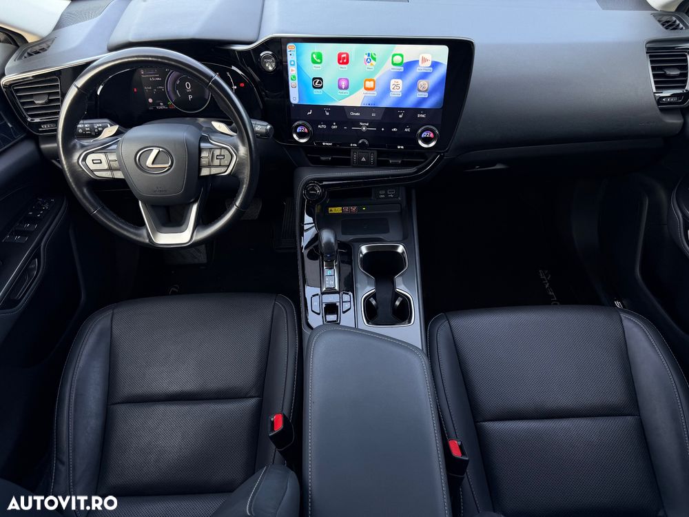 Lexus Seria NX - 23