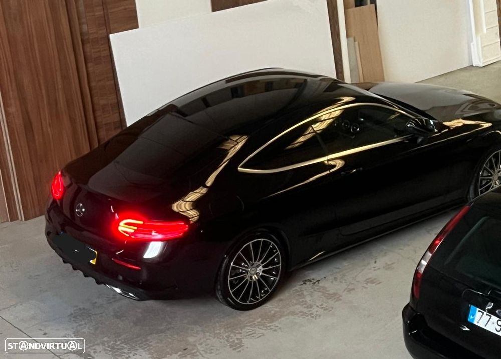 Mercedes-Benz C 220 d 9G-TRONIC AMG Line - 14