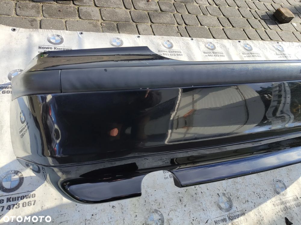 BMW E46 Compact zderzak tylny tył Black Sapphire 475 - 3