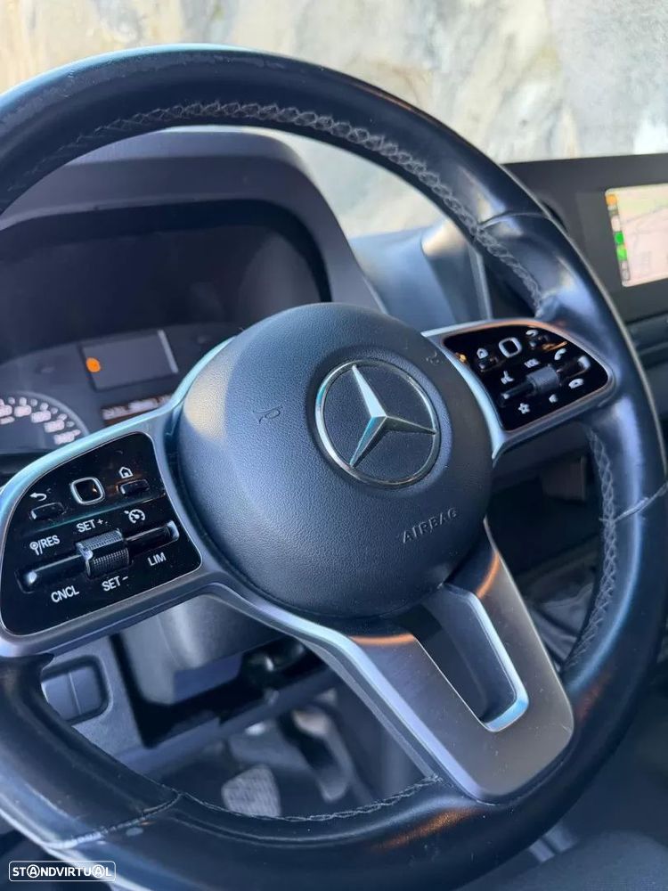 Mercedes-Benz sprinter 317 cdi l4h3 longa tecto super alto - 10