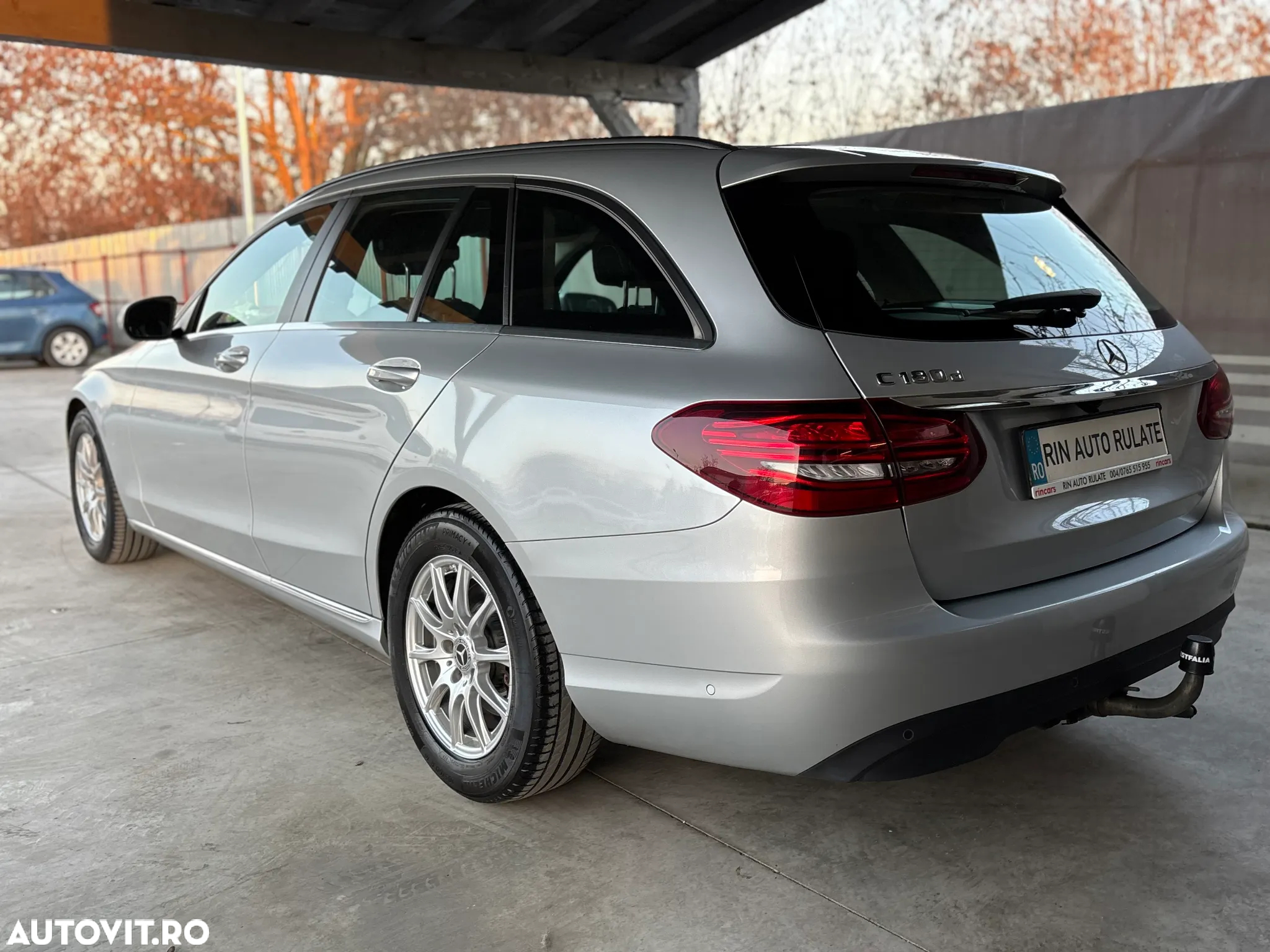 Mercedes-Benz C 180 d - 10