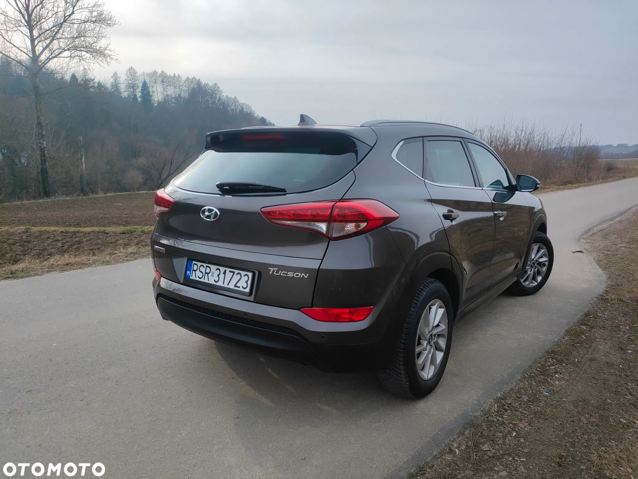 Hyundai Tucson blue 1.7 CRDi 2WD Style - 6