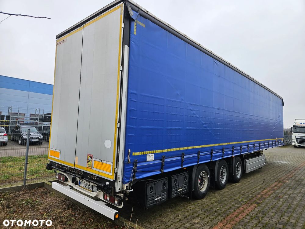 Wielton Pierwszy Własciciel , XL Cod  , Oś Podnoszona , Dach Podnoszony - 4