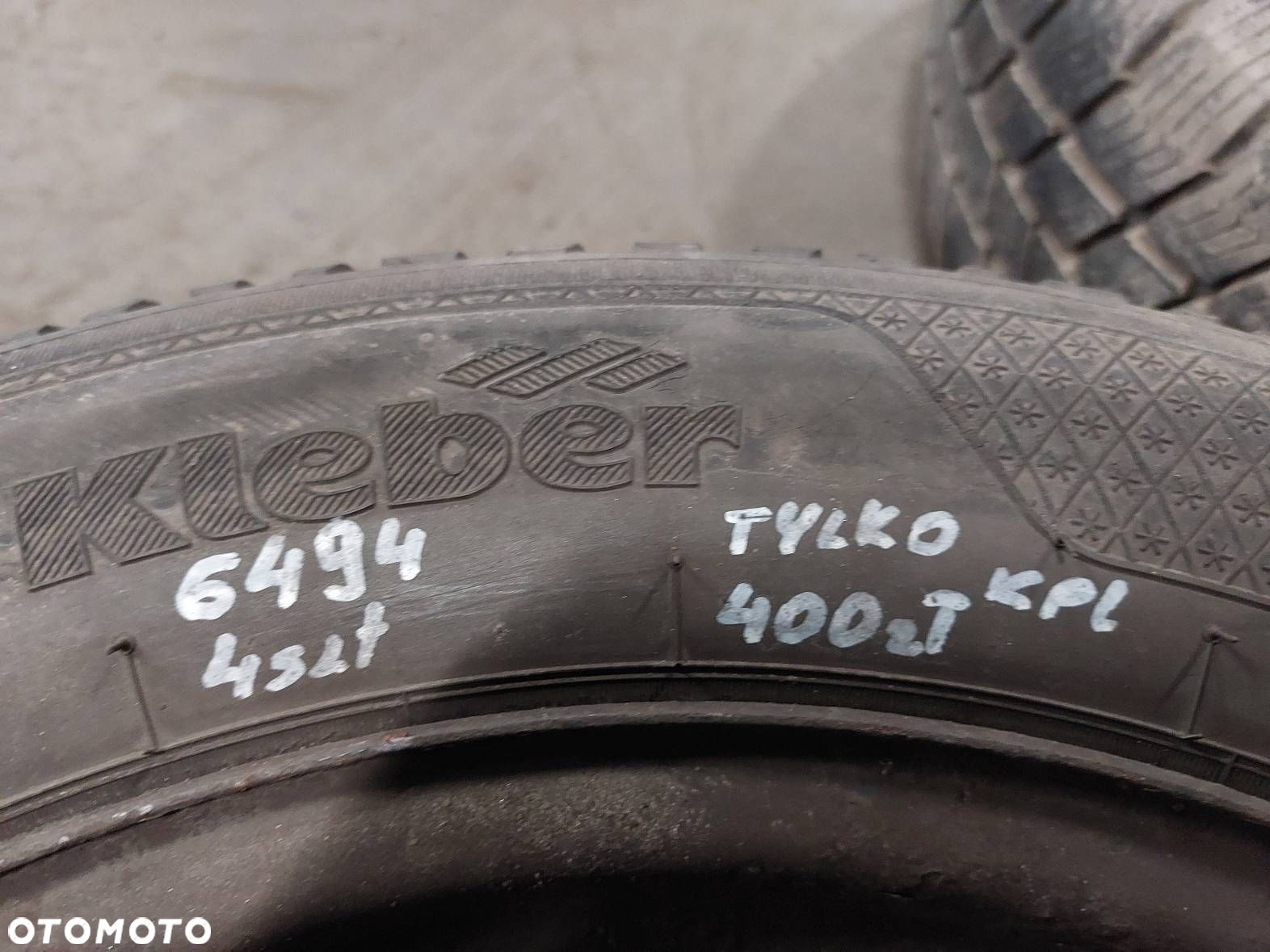 KOŁA KOMPLET FELGI OPONY ZIMOWE 5x100 6Jx15 185/65R15 VW AUDI SKODA - 2