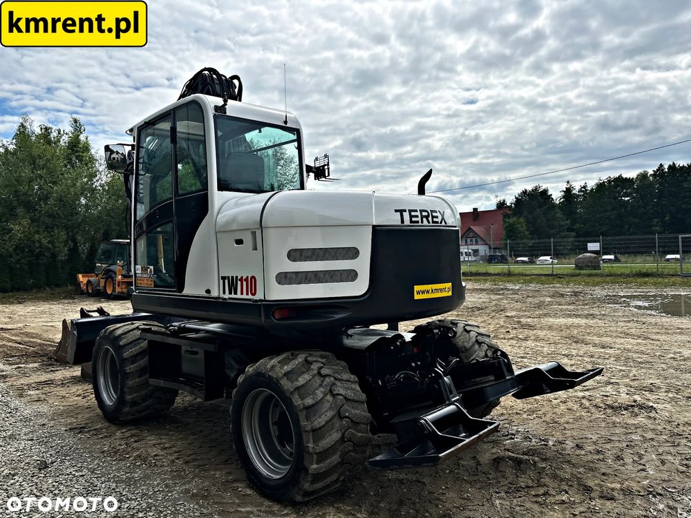 Terex TW110 KOPARKA KOŁOWA 2007R. | 98 KOMATSU PW 110 LIEBHERR 311 TAK - 18
