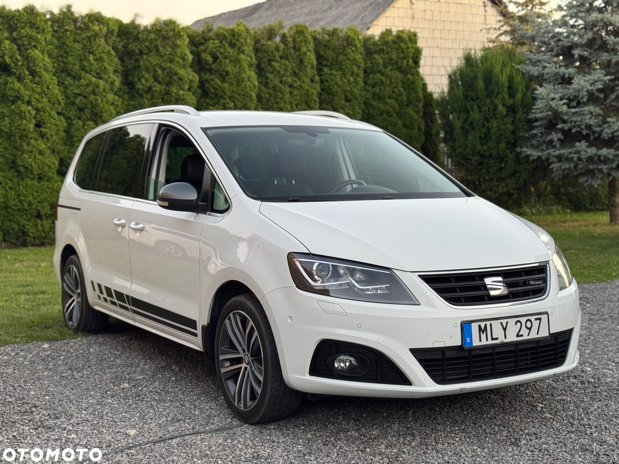 Seat Alhambra 2.0 TDI Start & Stop DSG FR-Line - 7
