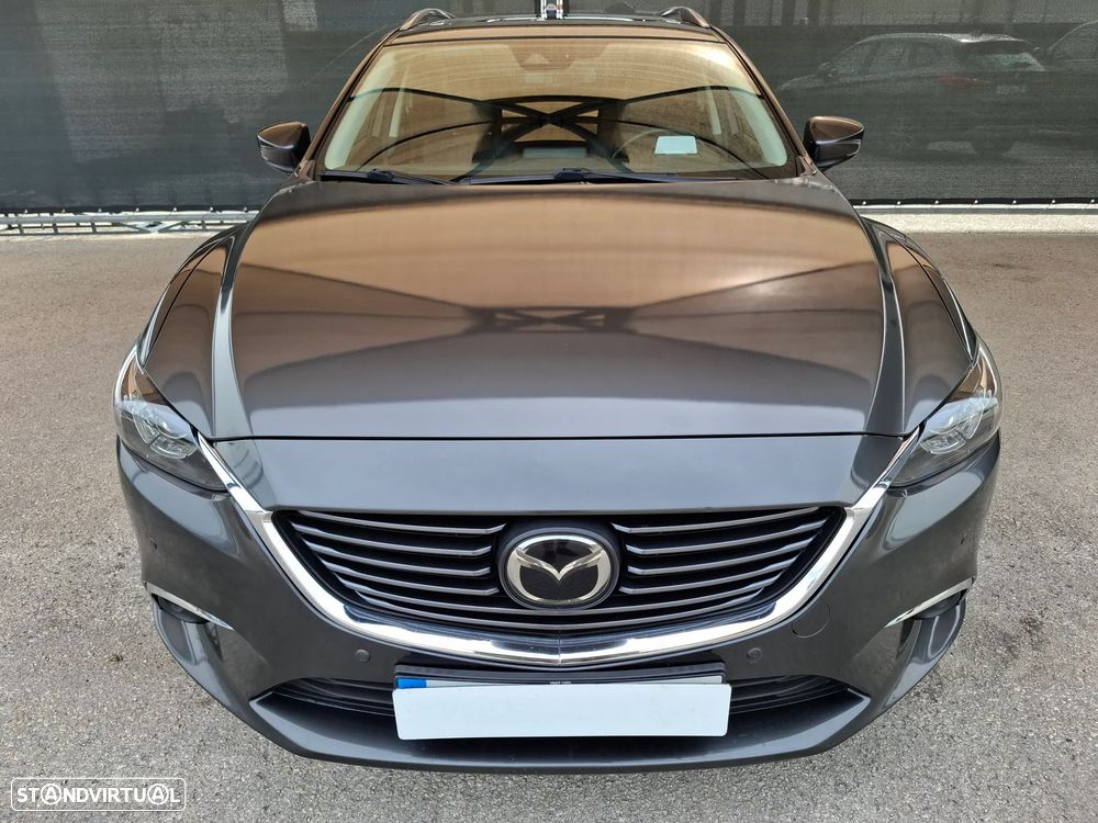 Mazda 6 M6 2.2 SKY-D Excellence AT P.Leather+Cruise Pack+TAE+Navi - 5