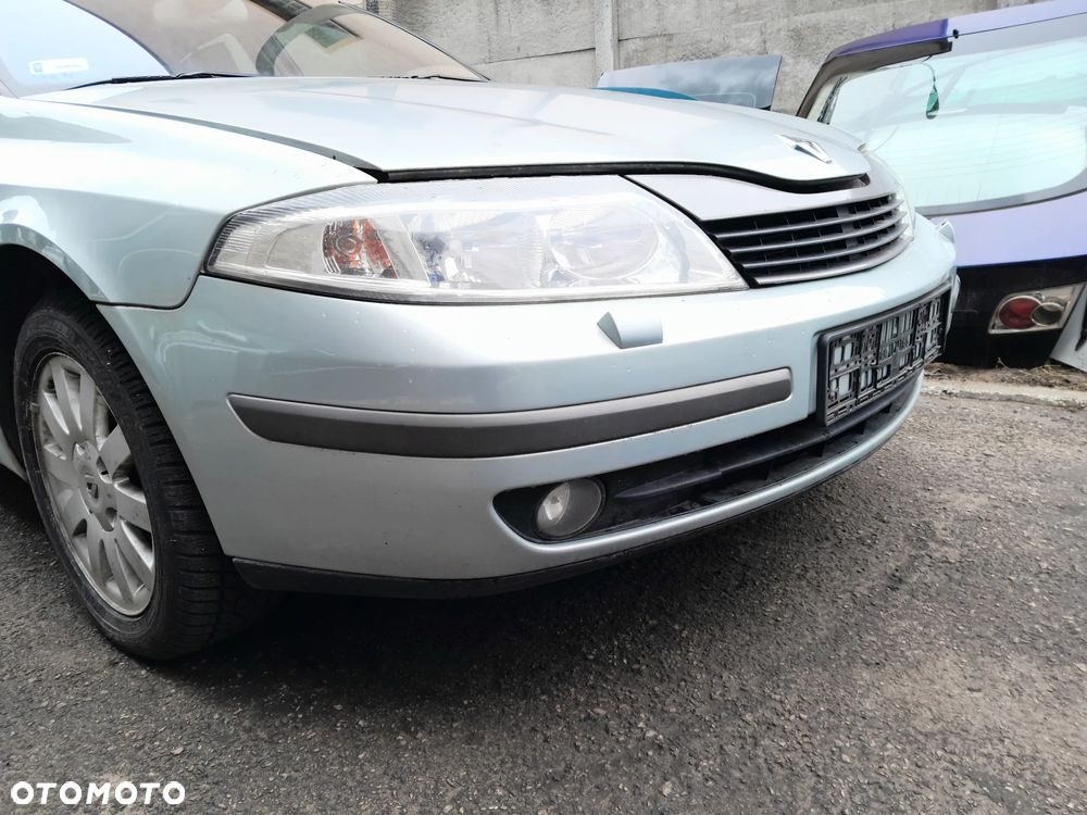 Zderzak przedni spryskiwacze RENAULT Laguna II 01-05r. TEB64 - 2