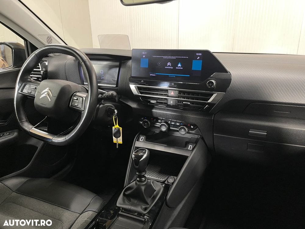 Citroën C4 1.2 PureTech S&S BVM6 Feel Pack - 9
