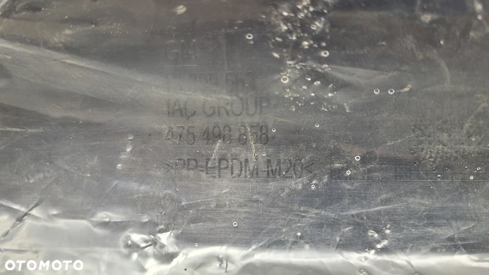 OPEL CORSA E SPOILER DOKŁADKA ZDERZAKA TYŁ NOWA 15-19 - 3