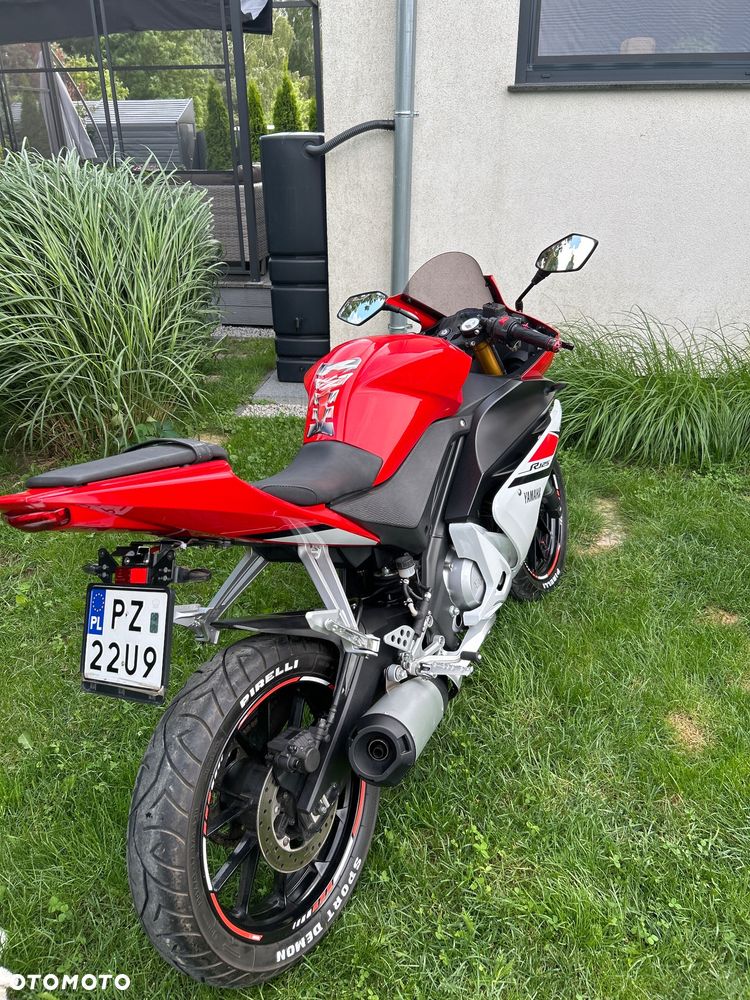 Yamaha YZF - 5