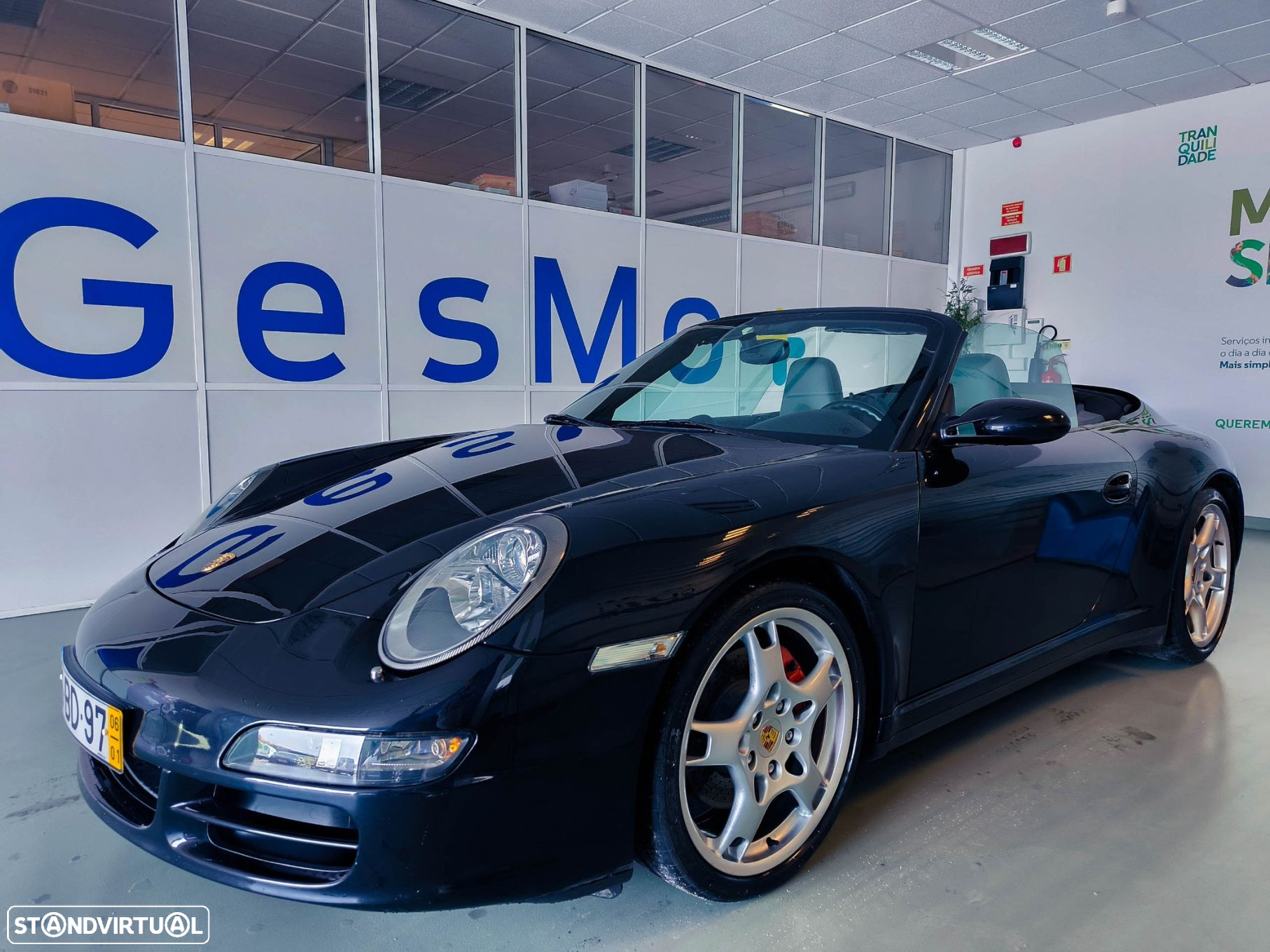 Porsche 911 (997) Carrera 4 S Tiptronic - 9