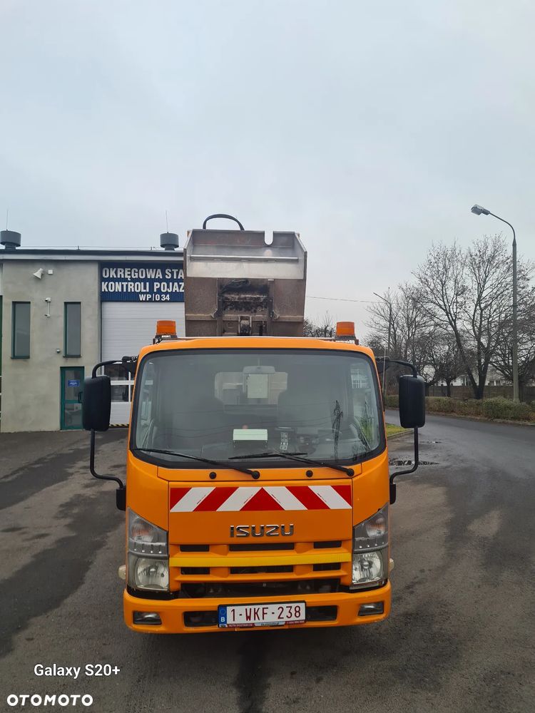 Isuzu NPR 3.0/150PS Śmieciarka oryginalna - 12