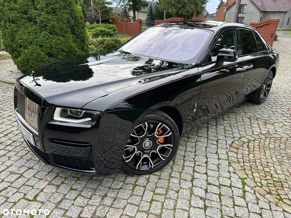Rolls-Royce Ghost Black Badge - 10