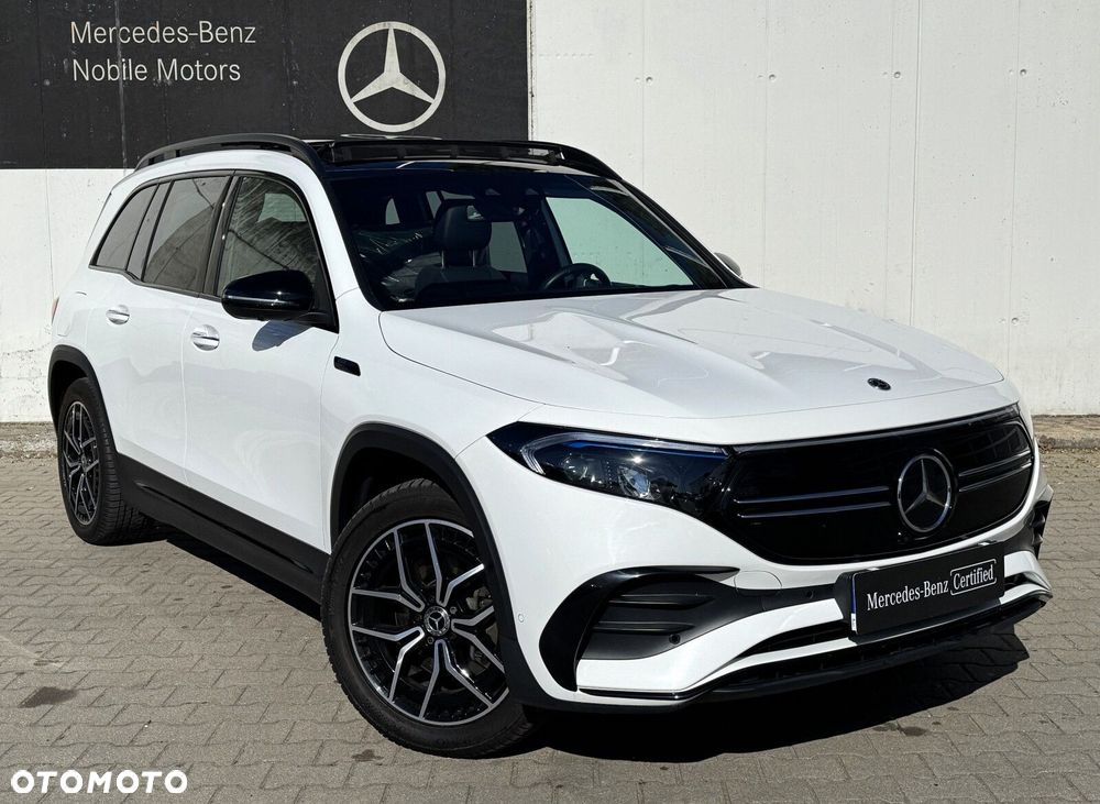 Mercedes-Benz EQB 300 66.5kWh 4-Matic AMG Line 7os - 11