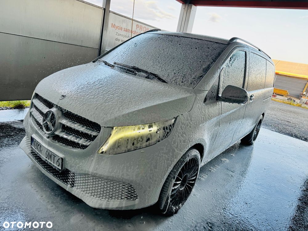 Mercedes-Benz Klasa V 300 d lang 9G-TRONIC Edition 2020 - 5
