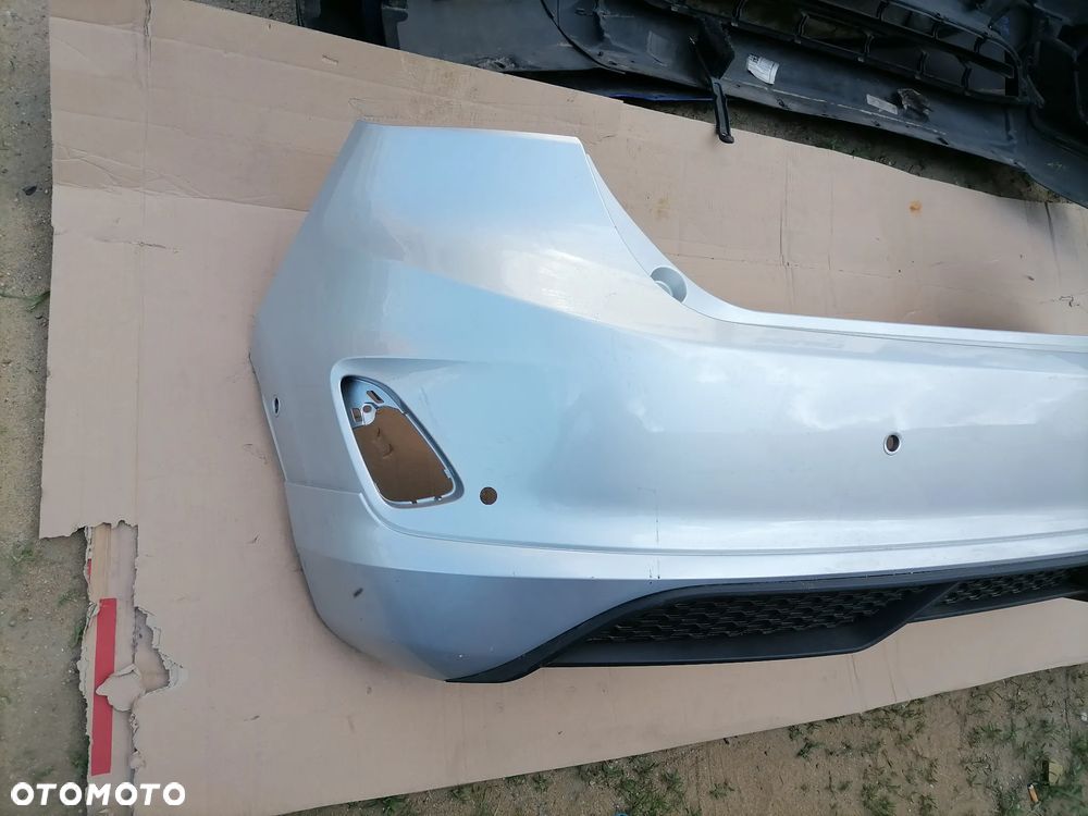 FORD FIESTA MK8 ST ZDERZAK TYLNY TYŁ - 5