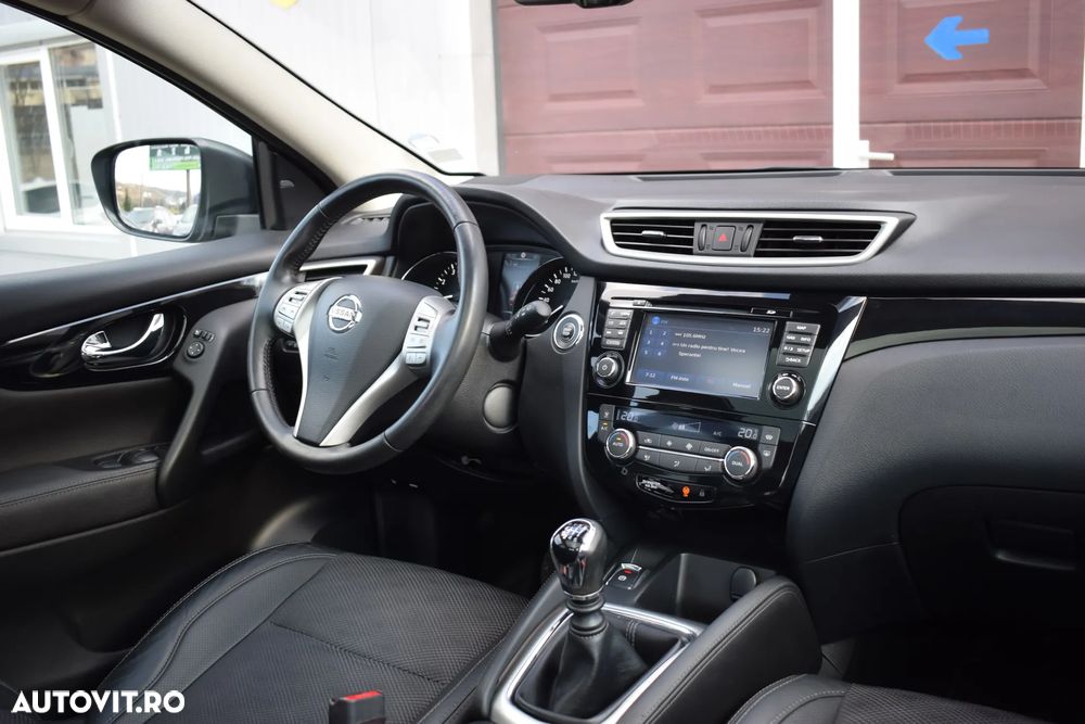 Nissan Qashqai 1.2 DIG-T Start/Stop Visia - 13