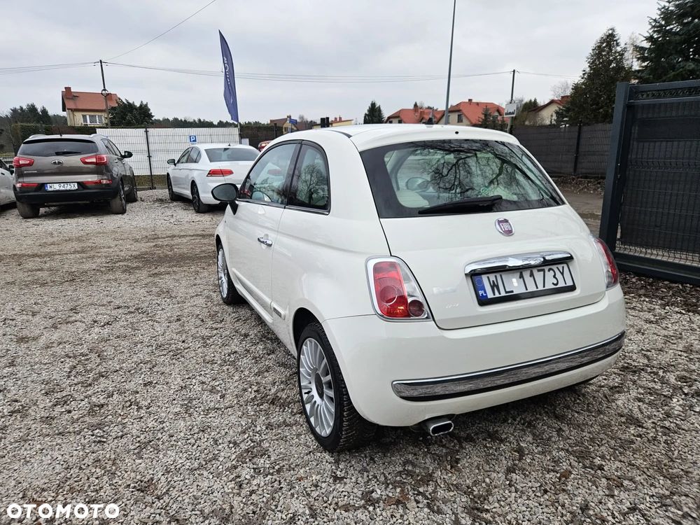 Fiat 500 1.2 Lounge - 10
