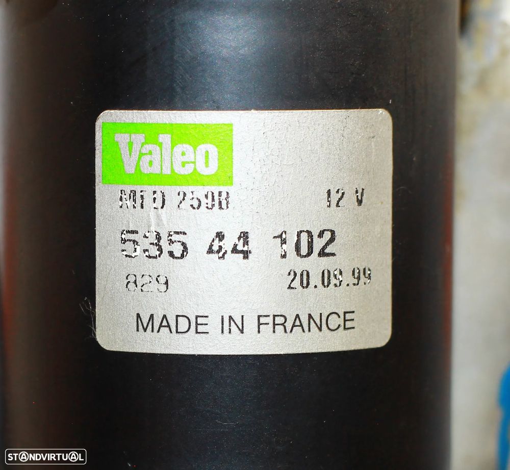 MOTOR LIMPA PARA-BRISAS CITROËN SAXO - 3