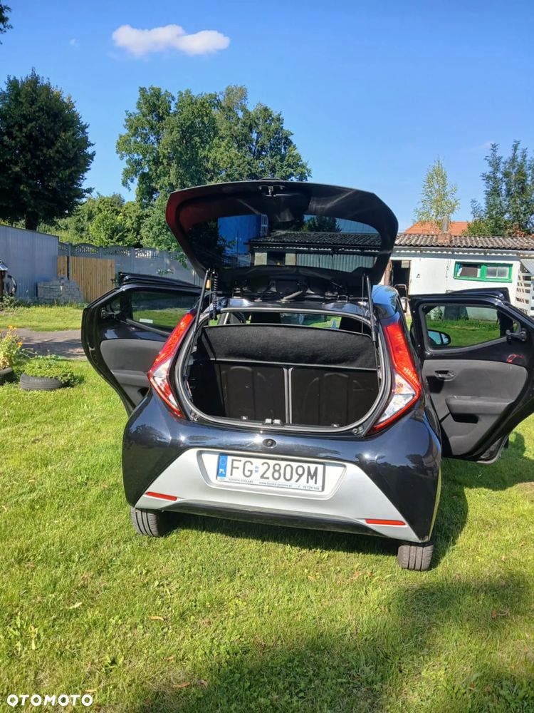 Toyota Aygo 1.0 VVT-i Black Edition - 4