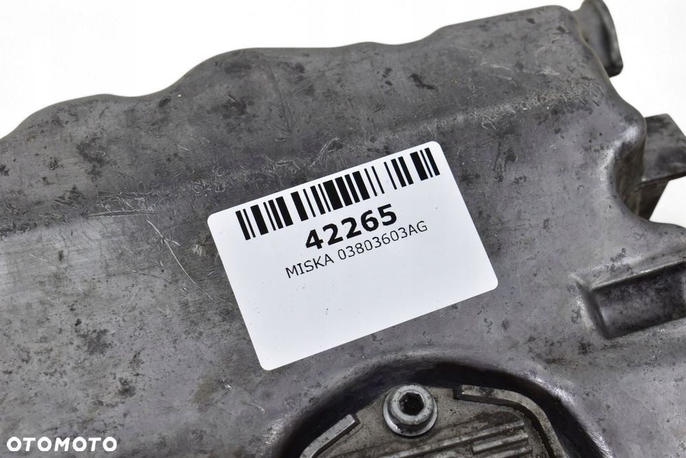 Miska Olejowa AUDI A3 8P VOLKSWAGEN GOLF V 1.9 TDI 038103603AG - 9