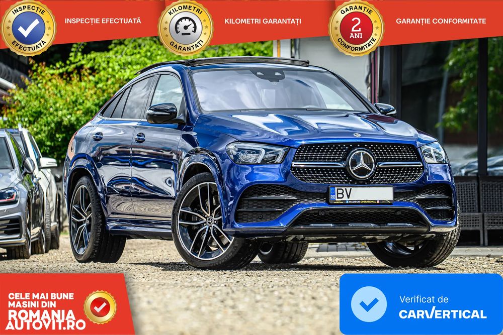 Mercedes-Benz GLE Coupe 400 d 4MATIC - 2