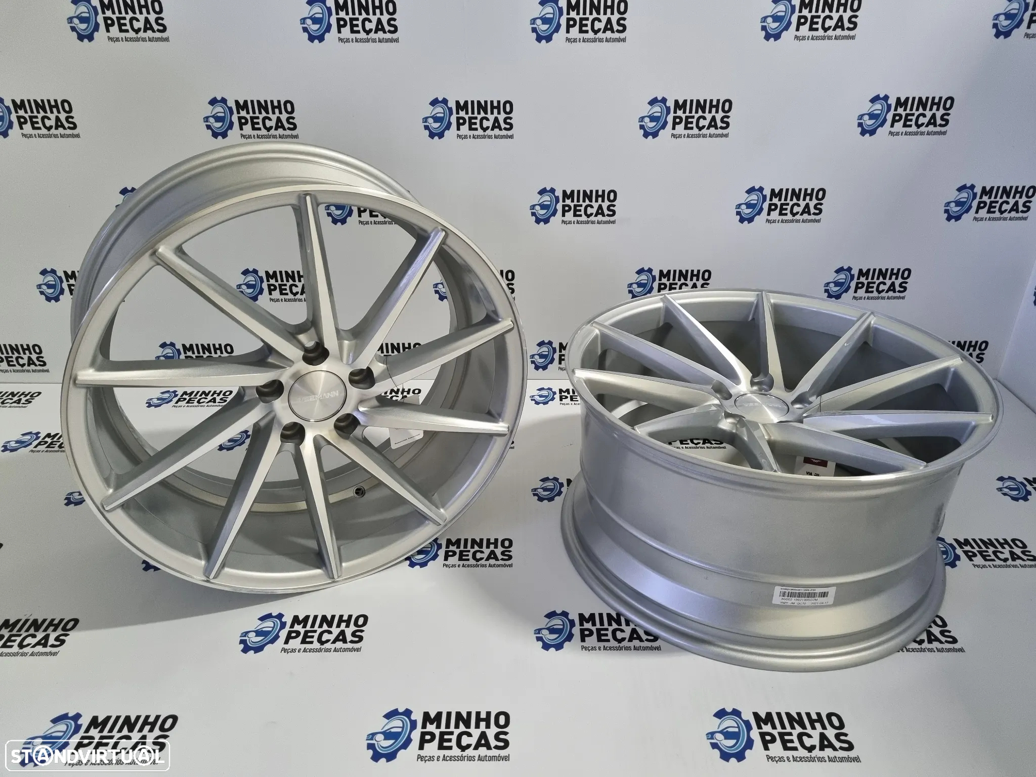 Jantes Look Vossen CVT FS10 em 19 Direcional - 4