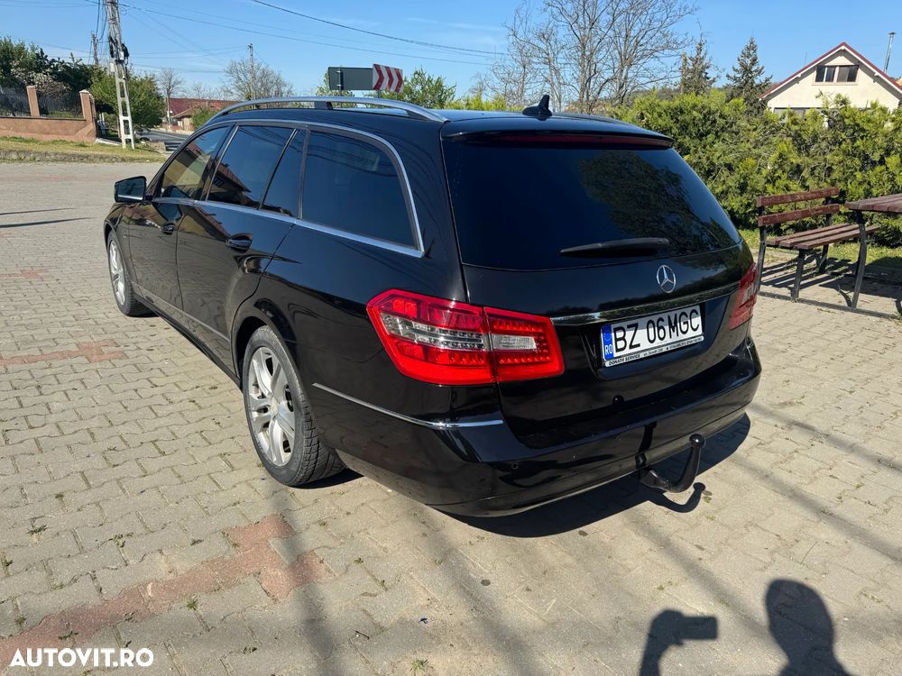 Mercedes-Benz E 220 CDI BlueEfficiency Aut - 2