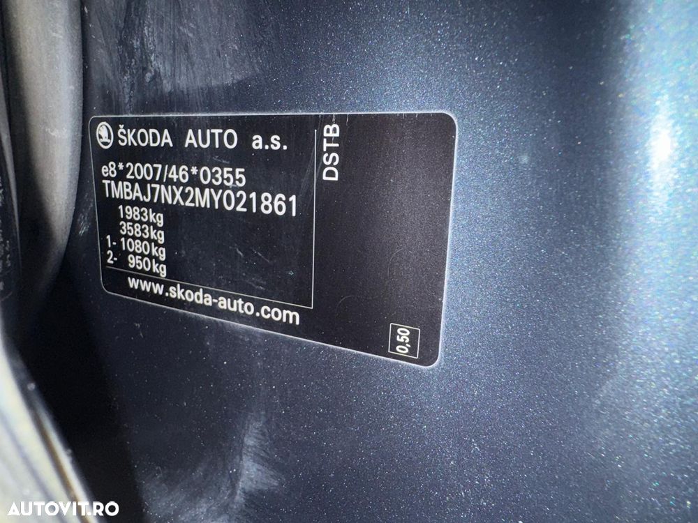 Skoda Octavia 2.0 TDI DSG Style - 16