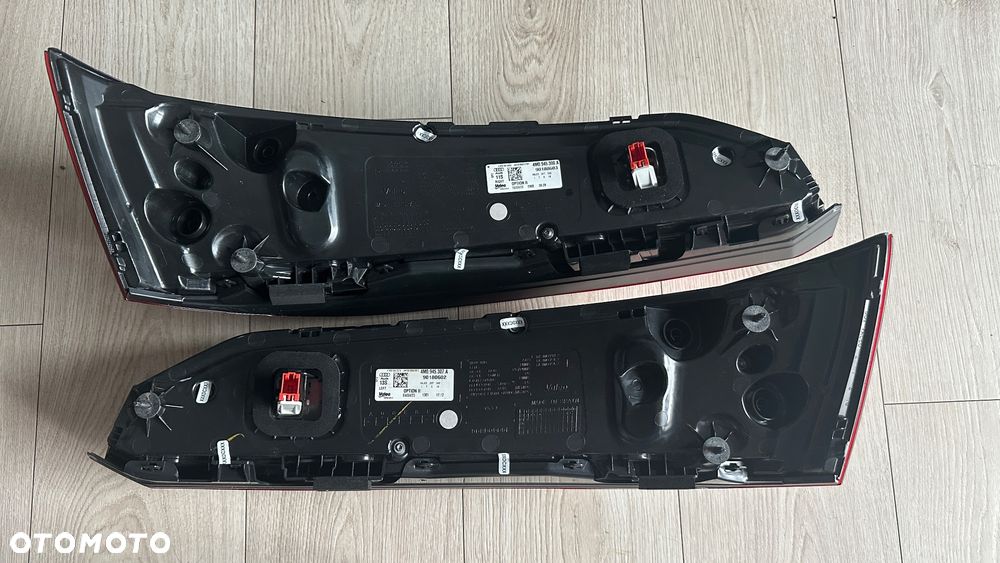 AUDI Q7 4M LIFT LAMPY TYLNE ORYGINAŁ USA 4M0945307A 4M0945308A - 3