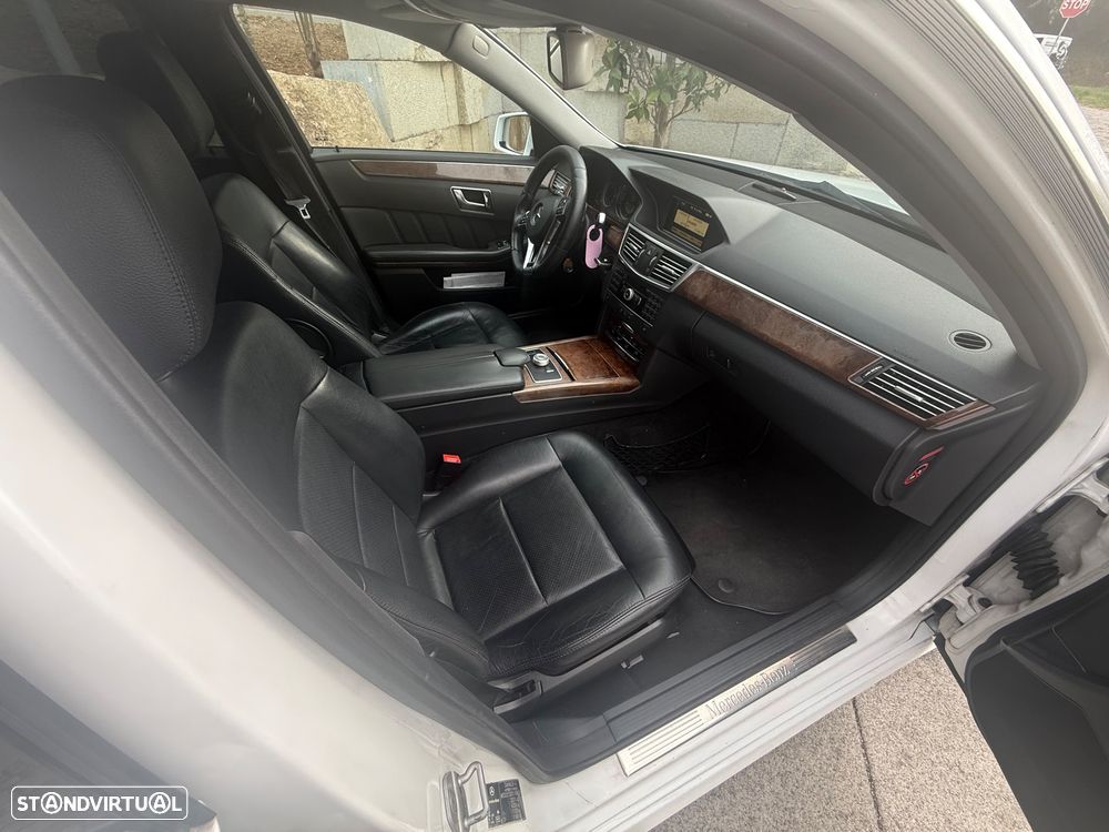 Mercedes-Benz E 200 CDi Elegance Aut. - 5