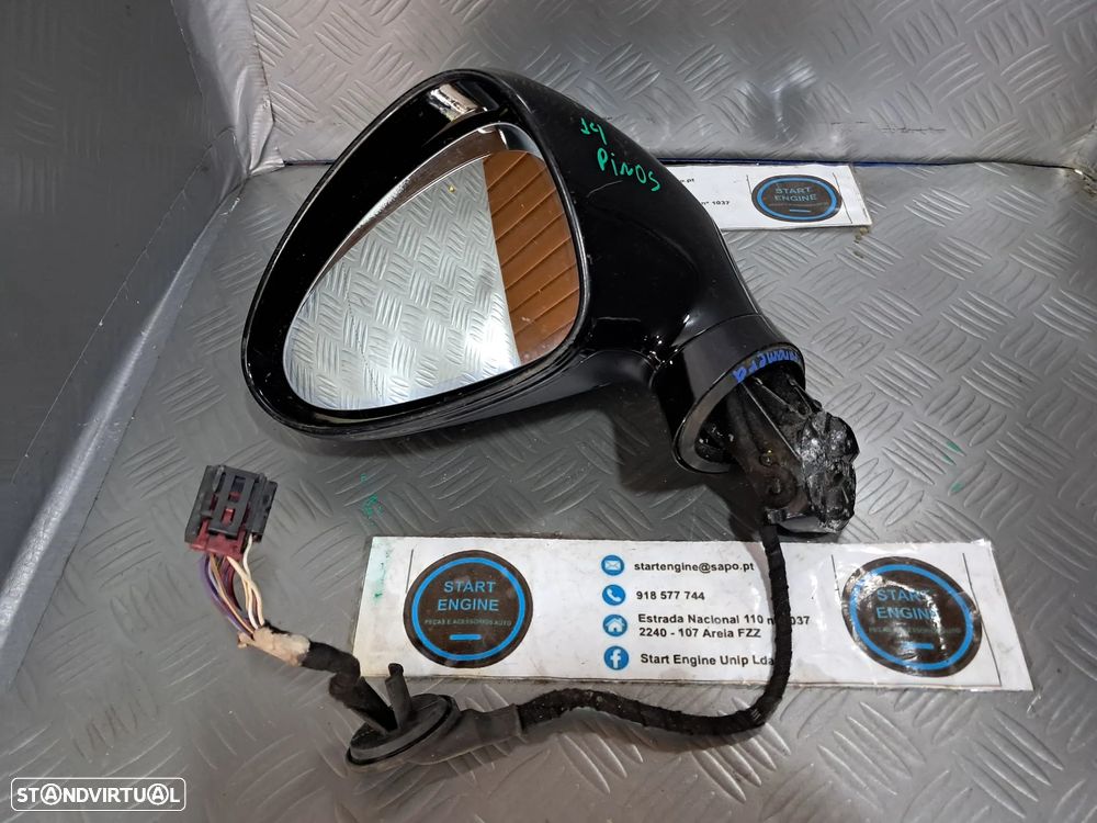 Espelho retrovisor Porsche Panamera esquerdo 2009-2016 - 2