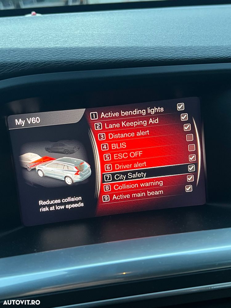 Volvo V60 D5 Geartronic Linje Business - 12