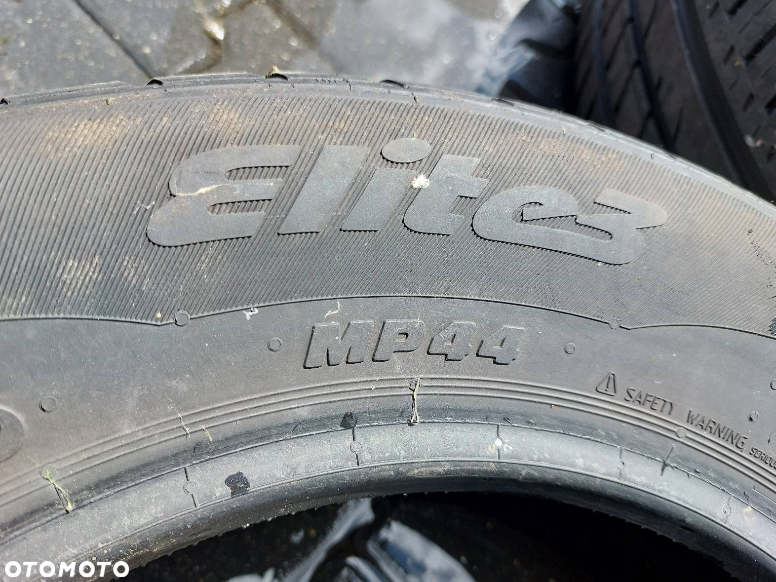 OPONY LETNIE 2 SZT 195/65R15 2016R MATADOR ELITE 3 - 4