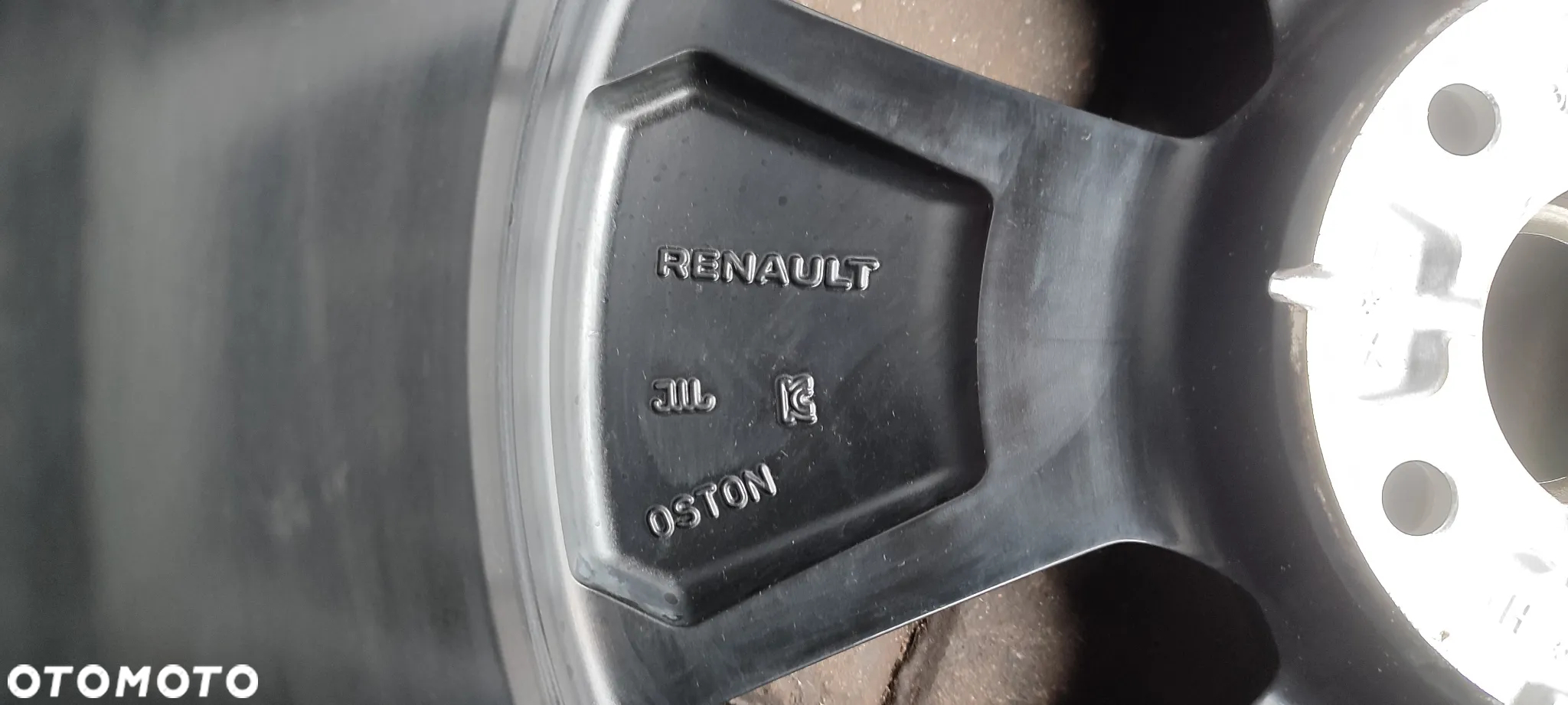 403008809R KOŁA 5x114.3 7Jx18 CALI ET34 + OPONY 195/60R18 HLX CONTINENTAL ECOCONTACT 6 (1722) RENAULT MEGANE V E-TECH KOMPLET 4  SZTUKI - 8