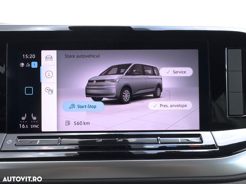 Volkswagen Multivan 2.0 TDI DSG 110KW Life - 20