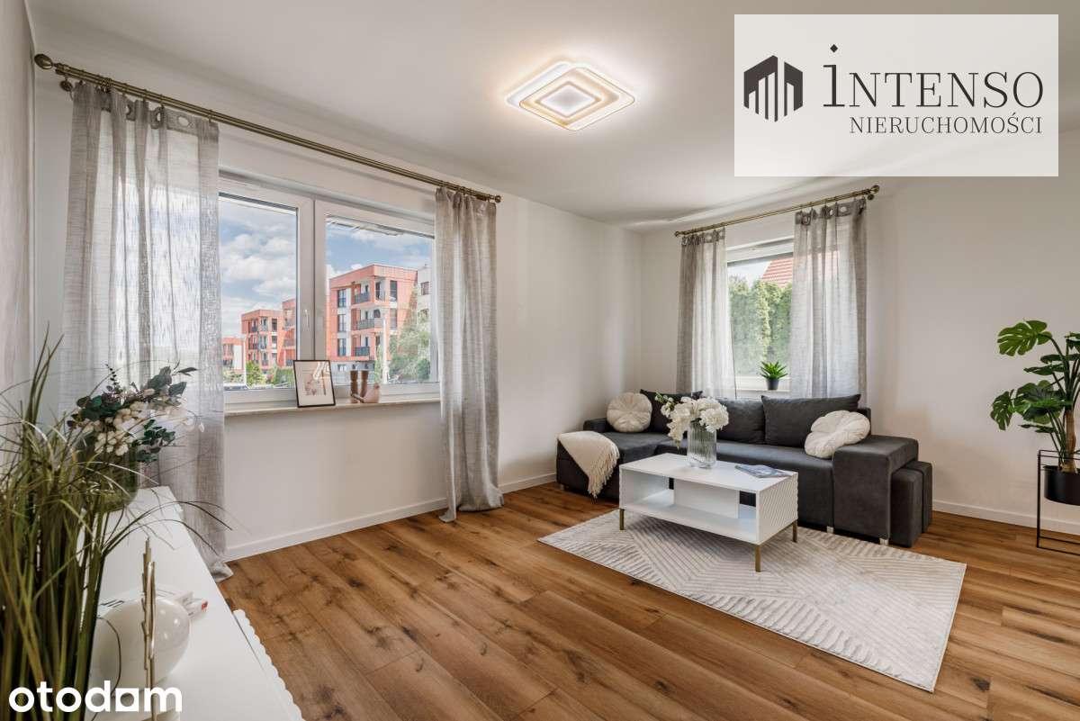 2 pokoje | 47m² | Parter | Gotowe do zamieszkania