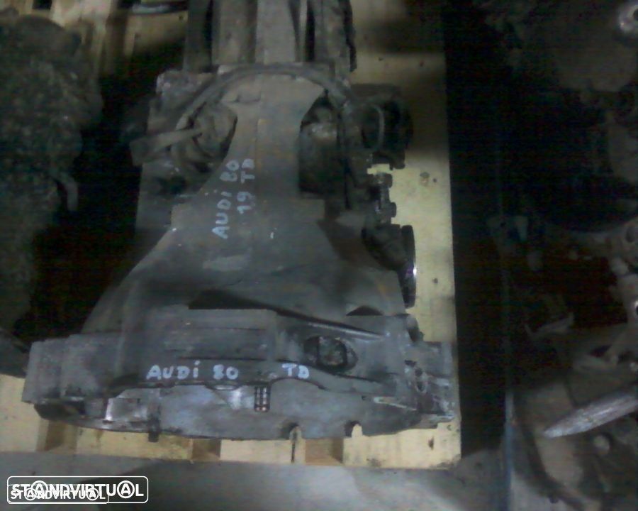 caixa velocidades audi 80 1.9td - 1
