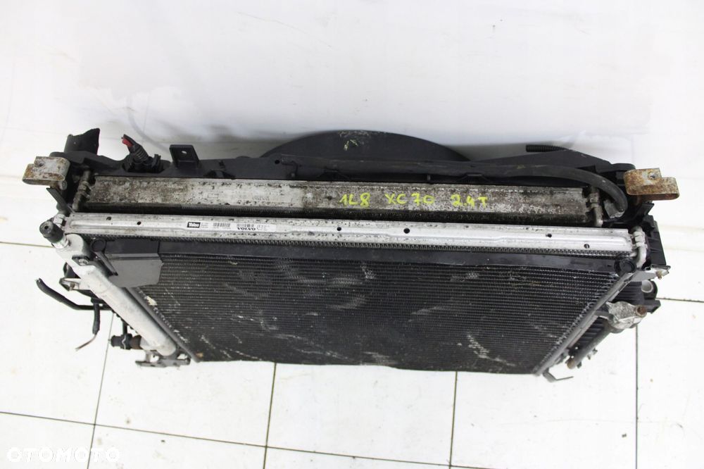 KOMPLET CHŁODNIC WENTYLATOR VOLVO XC70 LIFT 2.4 D 3137229010 - 10