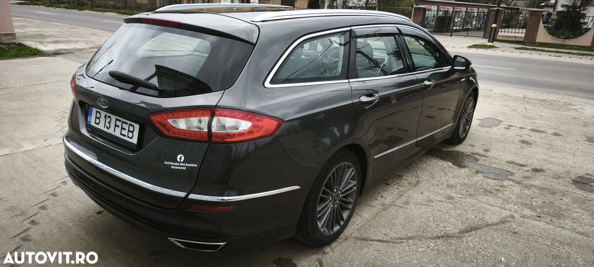 Ford Mondeo Vignale 2.0 TDCi Powershift AWD - 5